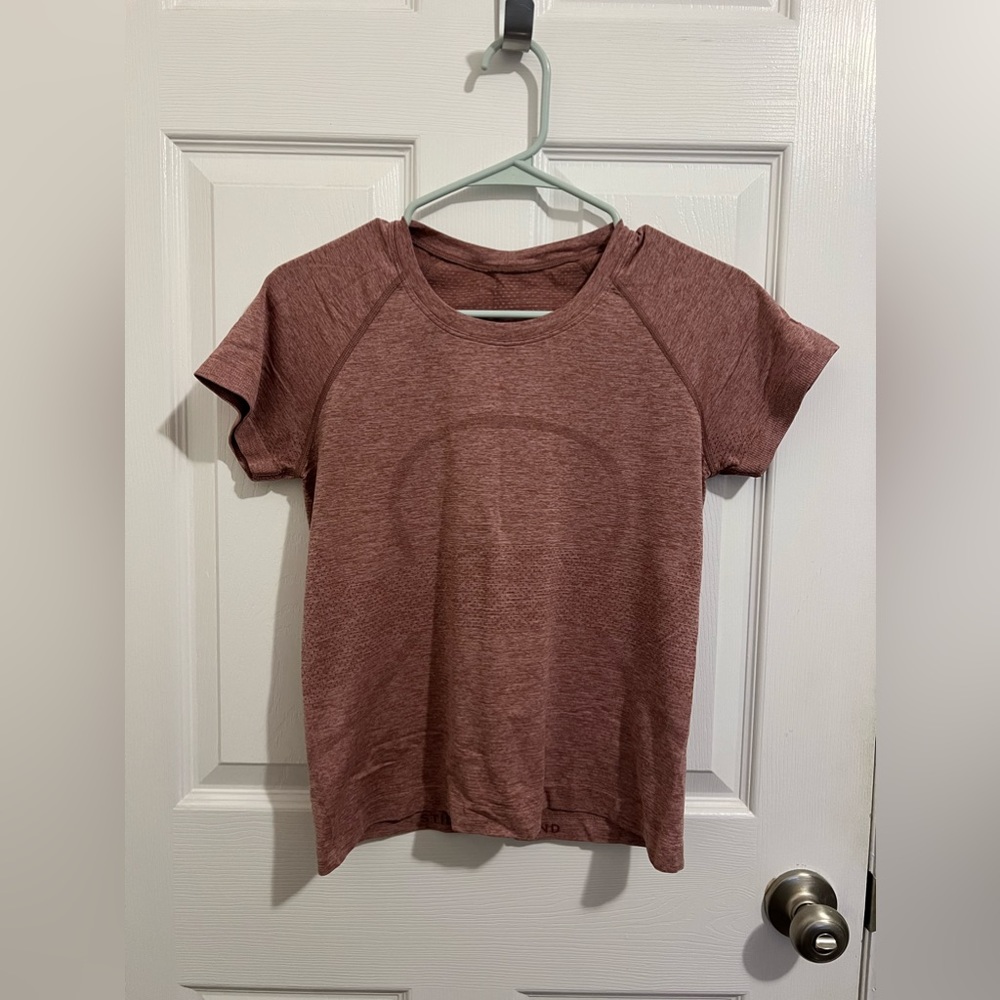 lululemon athletica Pink Short Sleeve Top